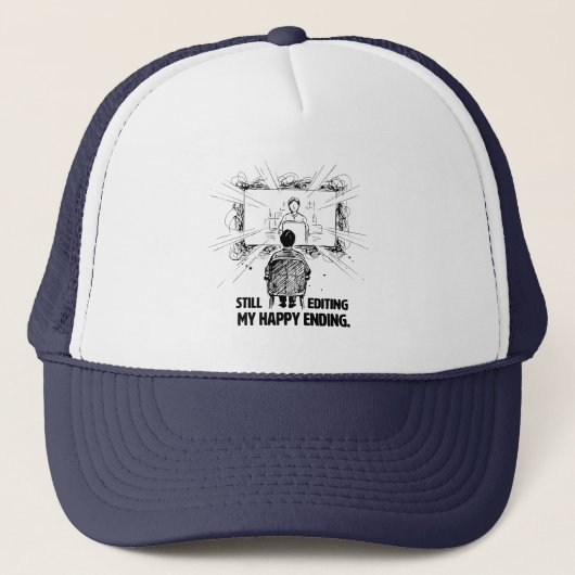 映画製作者Tシャツ キャップ (正面)