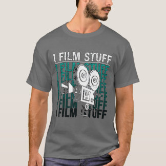 映画製作 I 映画の素材 映画撮影 映画製作者 f Tシャツ