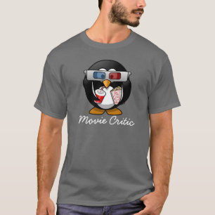 映画評論家 – Tシャツ