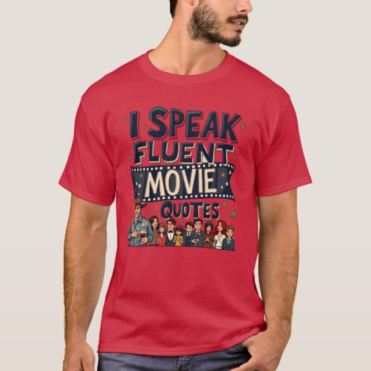映画話ギフト Tシャツ (正面)