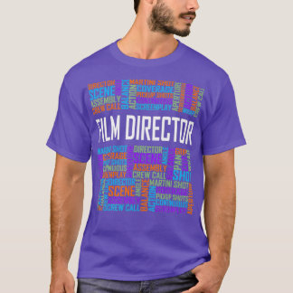 映画誇りを持った監督ワード・ギフト映画製作者カメラ Tシャツ