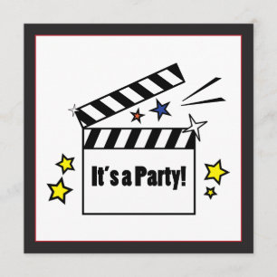 映画誕生会 招待状