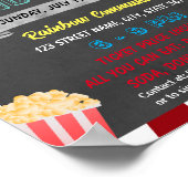 映画資金調達イベントテンプレート ポスター (角)