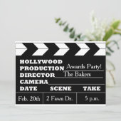 映画賞のパーティの招待状 招待状 (スタンド正面)