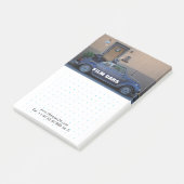 映画車 ポストイット (アングル)