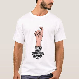 映画輝くな永久に友情のおもしろTシャツ Tシャツ