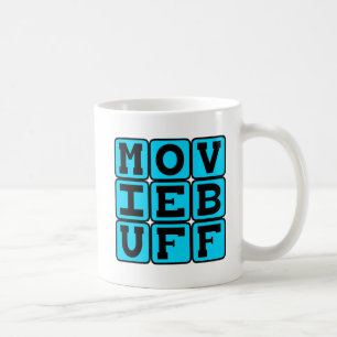 映画通、映画の豆知識王 コーヒーマグカップ