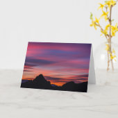 映画道の日の出 カード (黄色い花)