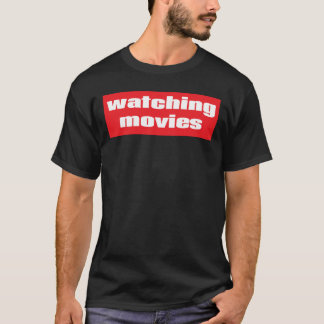 映画鑑賞のギフト Tシャツ