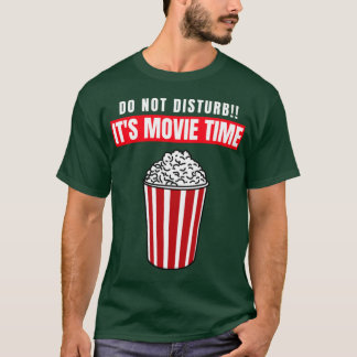 映画鑑賞中なので邪魔しないでね 面白い友達 Tシャツ