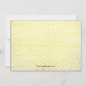 映画鑑賞会の誕生日パーティー招待状 招待状 (裏面)