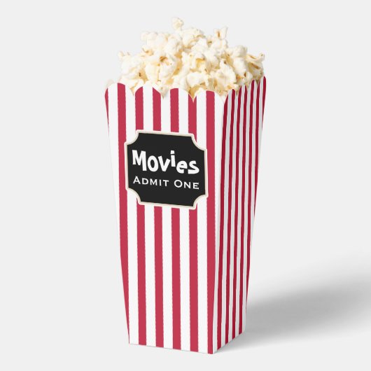 映画鑑賞会パーティーファーボックス フェイバーボックス (はじけた状態)