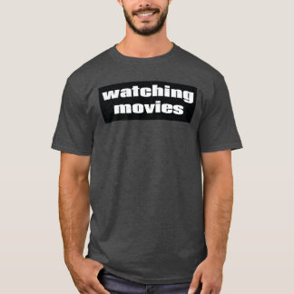 映画鑑賞 フレンド Tシャツ