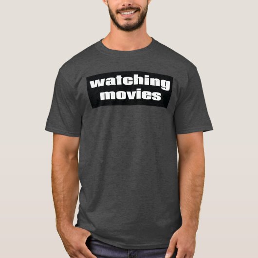 映画鑑賞 フレンド Tシャツ (正面)