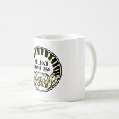 映画静かの日コーヒーマグ コーヒーマグカップ (正面右)