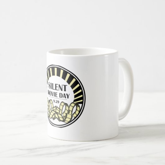 映画静かの日コーヒーマグ コーヒーマグカップ (正面右)