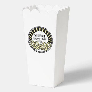 映画静かの日ポップコーン容器 フェイバーボックス