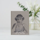 映画静かスターオリグアートはがき ポストカード (スタンド正面)