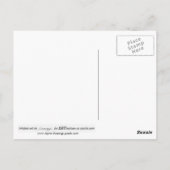 映画静かスターオリグアートはがき ポストカード (裏面)