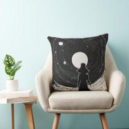 映画静か時代のスター | 漫画宇宙アート クッション