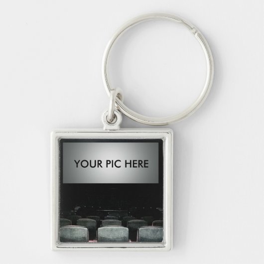 映画館でのあなたの生活 キーホルダー (正面)