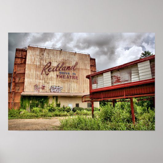 映画館でドライブを放棄 ポスター (正面)