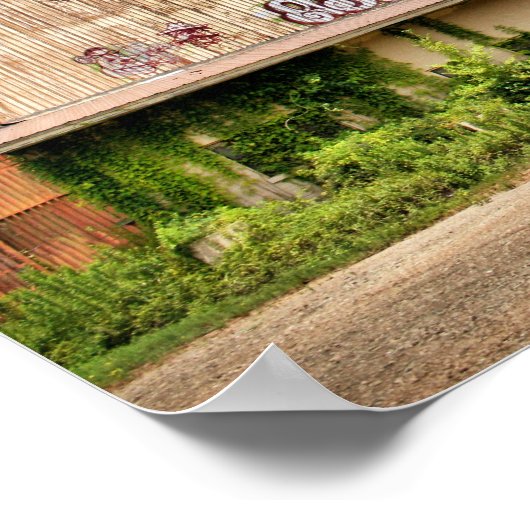 映画館でドライブを放棄 ポスター (角)