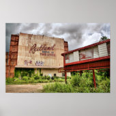 映画館でドライブを放棄 ポスター (正面)