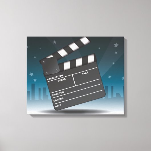 映画館で キャンバスプリント (正面)