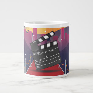 映画館で ジャンボコーヒーマグカップ