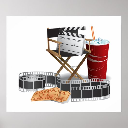 映画館で ポスター (正面)