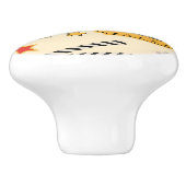 映画館のおもしろいパターン セラミックノブ (側面)