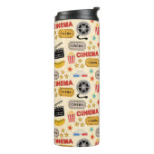 映画館のおもしろいパターン タンブラー (回転左)