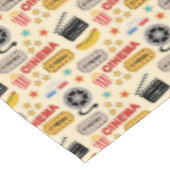 映画館のおもしろいパターン テーブルクロス (アングル)