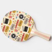 映画館のおもしろいパターン 卓球ラケット (横)