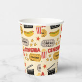 映画館のおもしろいパターン 紙コップ (右)
