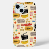 映画館のおもしろいパターン Case-Mate iPhoneケース (裏面)