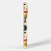 映画館のおもしろいパターン Case-Mate iPhoneケース (裏面 / 右)