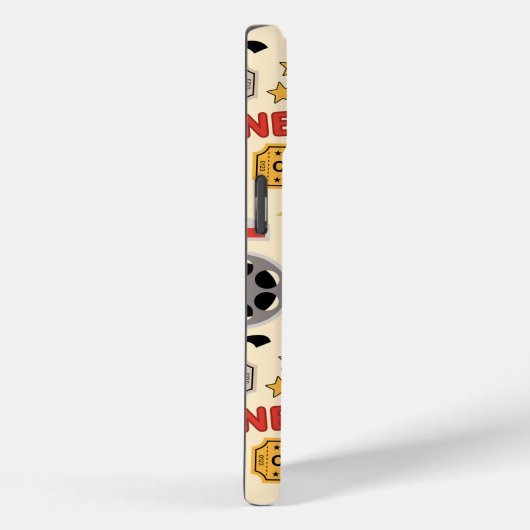 映画館のおもしろいパターン Case-Mate iPhoneケース (裏面 / 右)