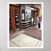 映画館のエントランス写真 ポスター (正面)