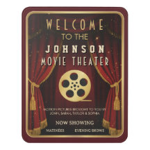 映画館のカスタムネームホームシアター