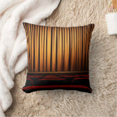 映画館のカーテンシアター映画 クッション (ブランケット)