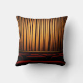 映画館のカーテンシアター映画 クッション (裏面)