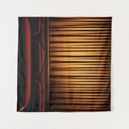 映画館のカーテンシアター映画 タペストリー (正面(横))