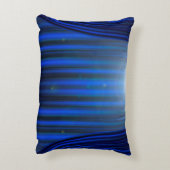 映画館のカーテンストリップ アクセントクッション (裏面(縦))