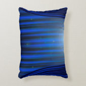 映画館のカーテンストリップ アクセントクッション (正面(垂直))