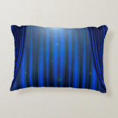 映画館のカーテンストリップ アクセントクッション (裏面)