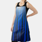 映画館のカーテンストリップ エプロン (インサイチュ)