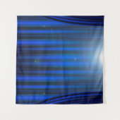 映画館のカーテンストリップ タペストリー (正面(横))