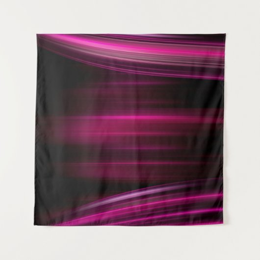 映画館のカーテンストリップ タペストリー (正面(横))